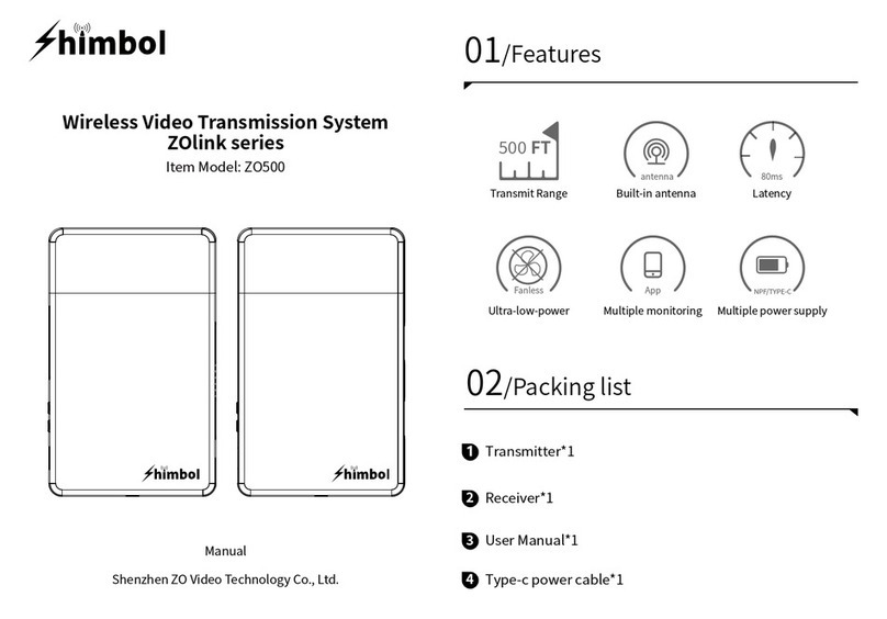 himbol ZOlink Series quick start guide