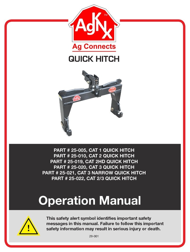 AGKNX 25-005 Operation manual