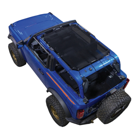 SPIDERWEBSHADE BRONCO 2D Configuration guide