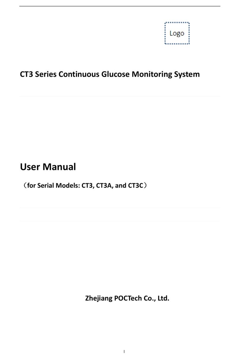 POCTech CT3 Series user manual