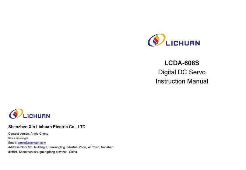 LICHUAN LCDA-608S instruction manual