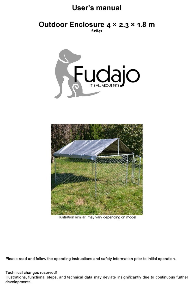 Fudajo 62841 user manual