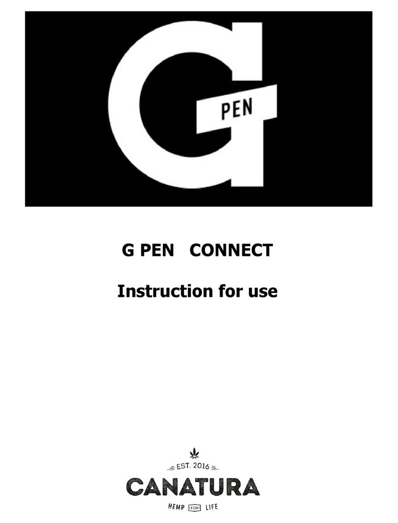 Grenco Science G Pen Connect Instructions for use