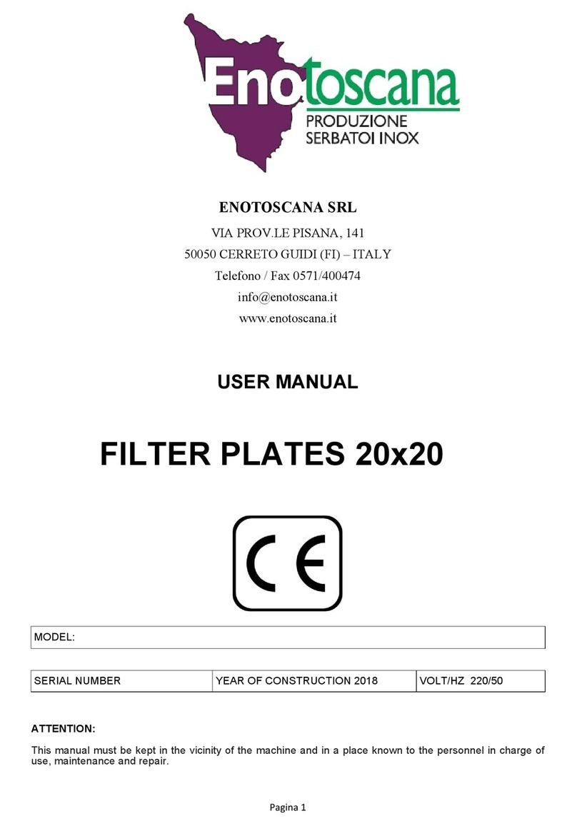 ENOTOSCANA MINI VIRGILIO 6 user manual