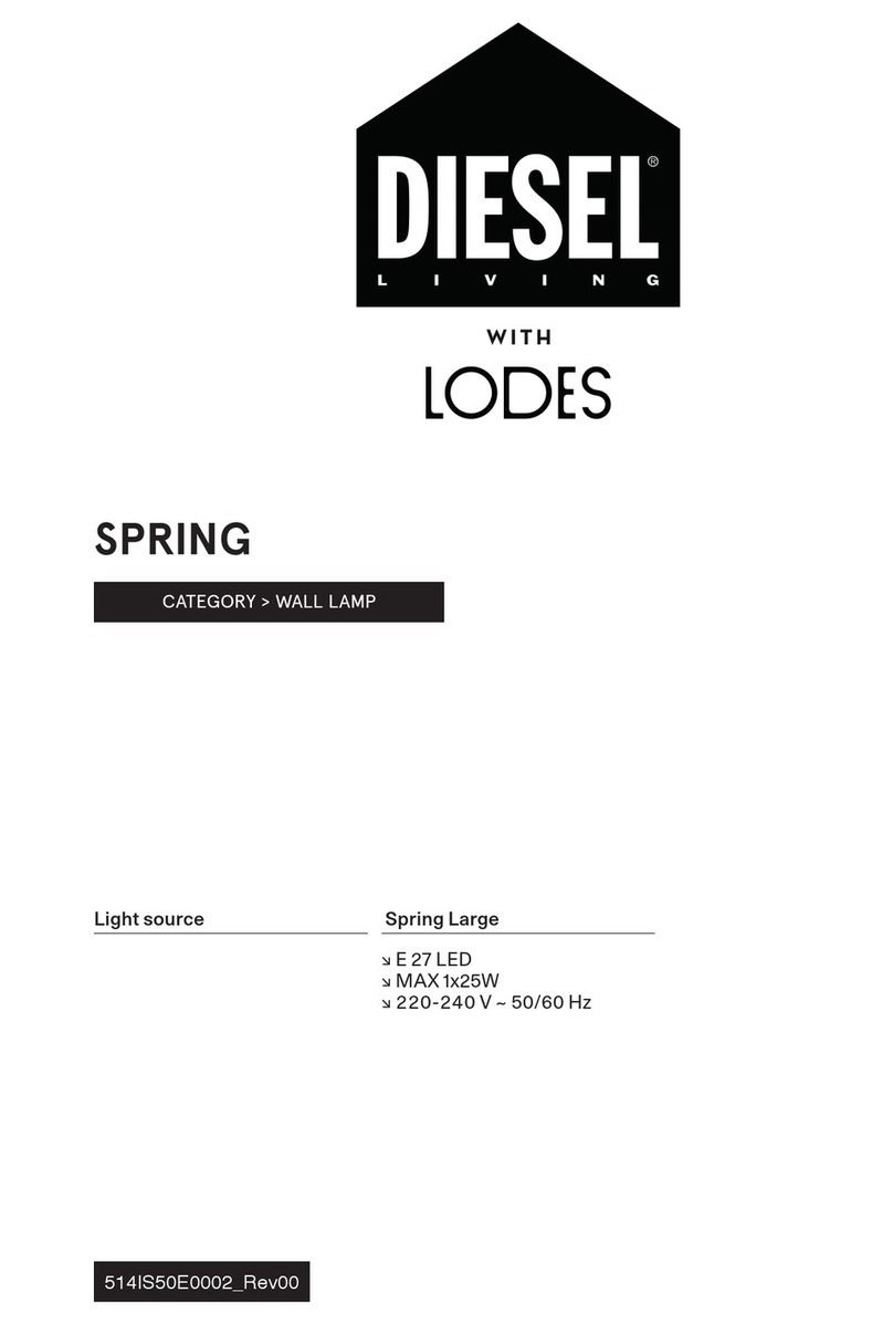 DIESEL LIVING LODES SPRING Large manual
