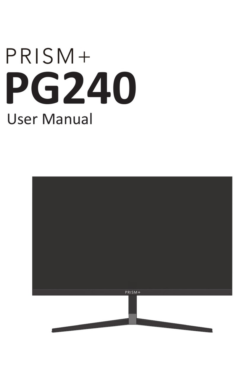 PRISM+ PG240 User manual