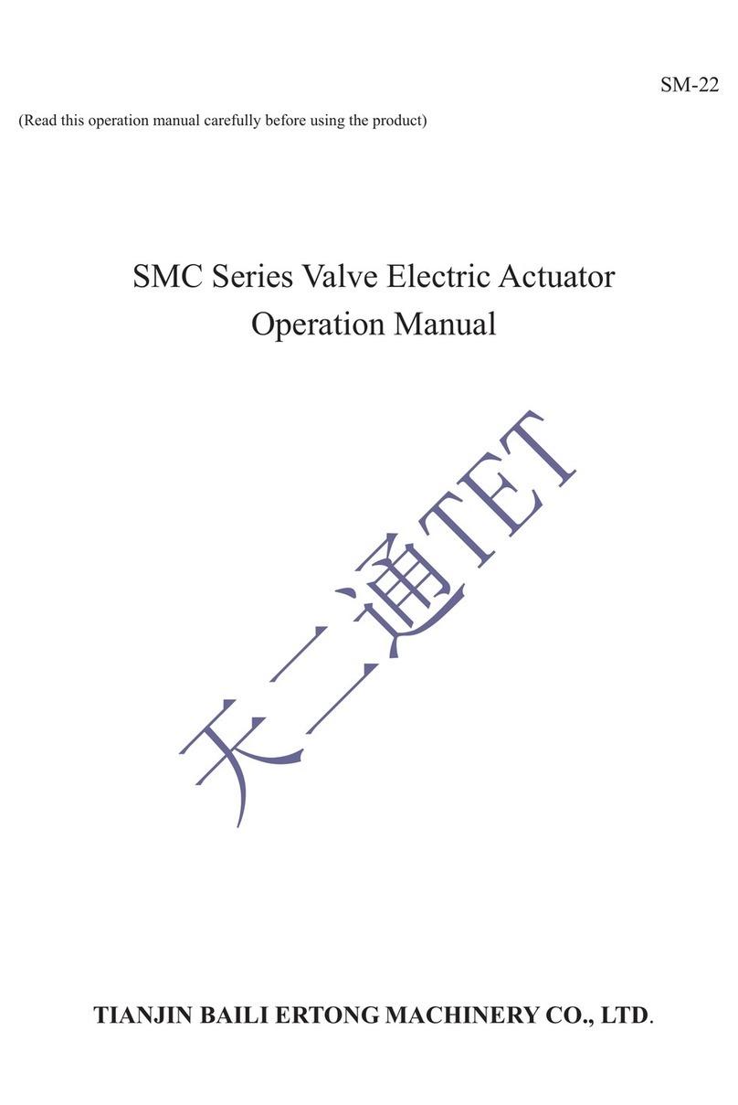BAILI ERTONG SMC Series Operation manual