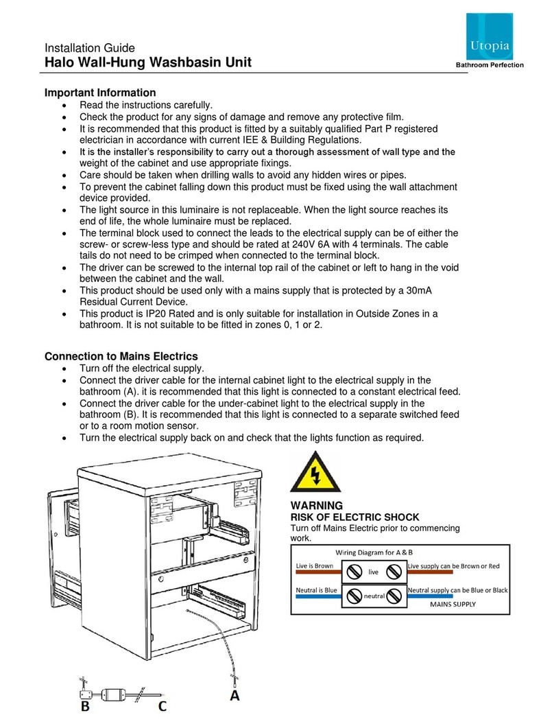 Utopia Halo User manual