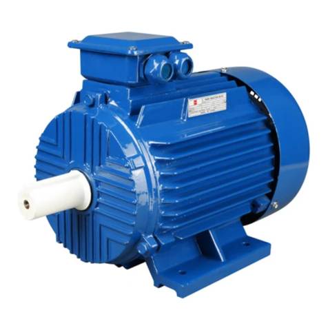 Wannan Electric Y2-112M-4-G1 Operation manual