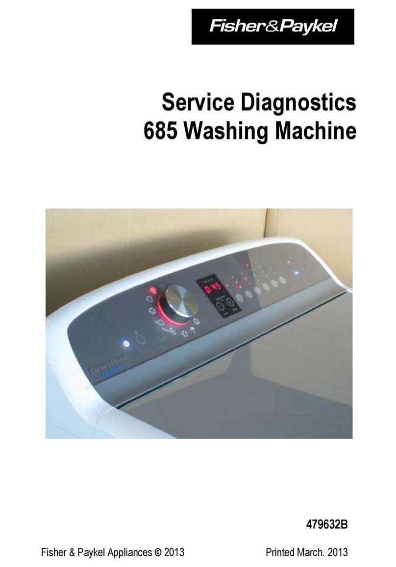 Fisher & Paykel 685 User manual Fisher & Paykel 685 User manual