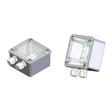 WATTECO Modbus Class A 50-70-080 User manual