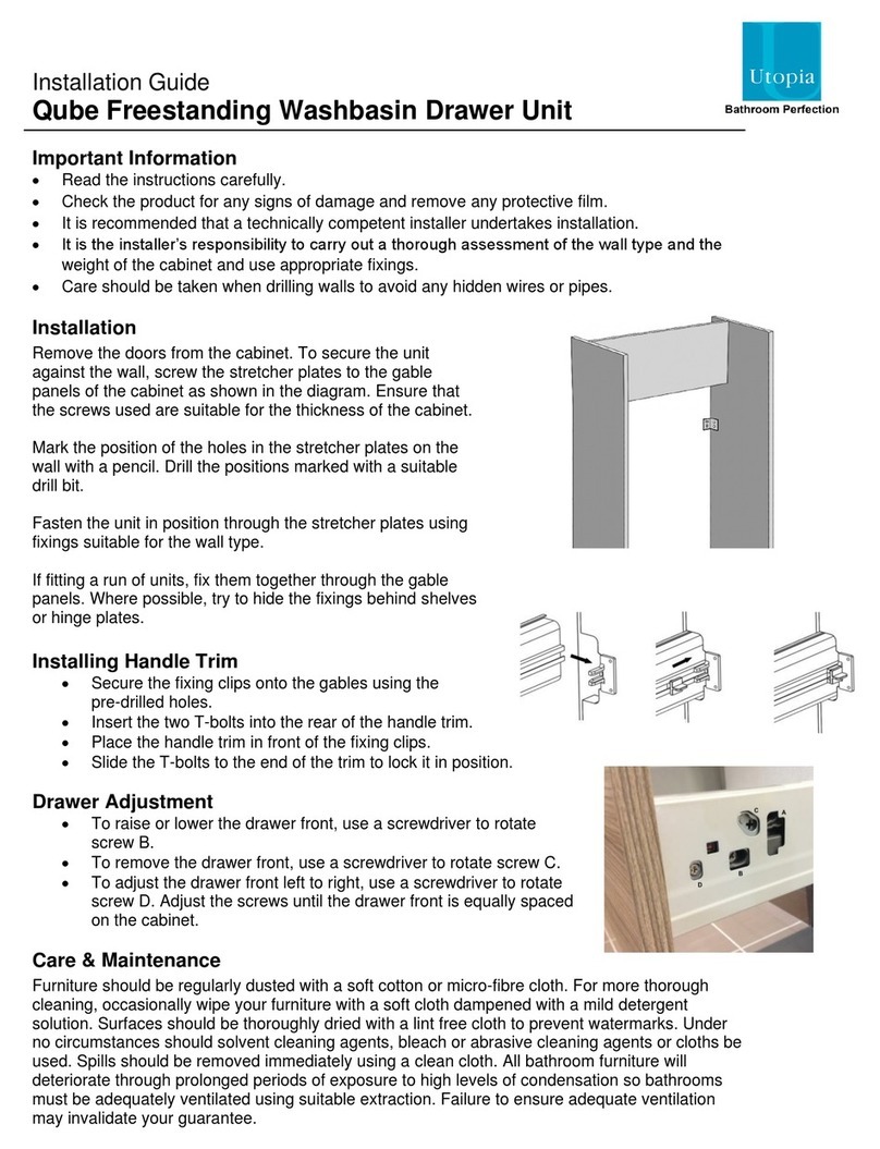 Utopia Qube User manual