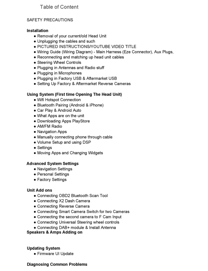 Vhedia X Series manual