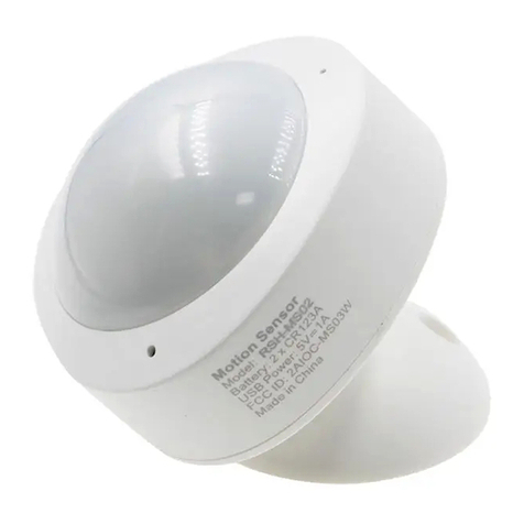 GENIO SMART RSH-MS02 Setup guide