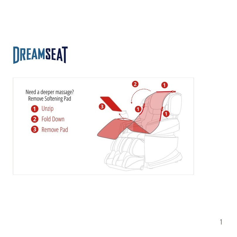 DREAMSEAT CZ-680 manual