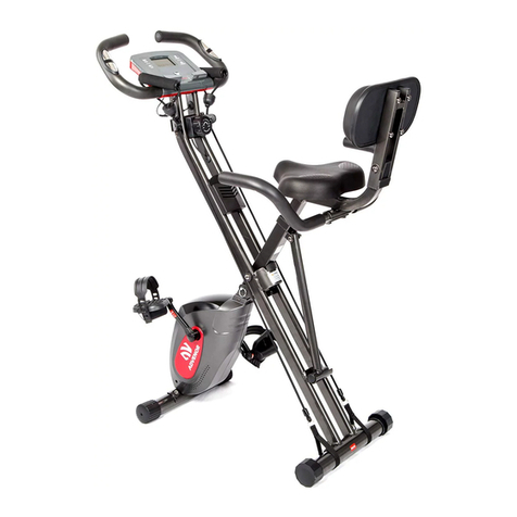 ADVENOR X-BIKE Assembly & operation manual
