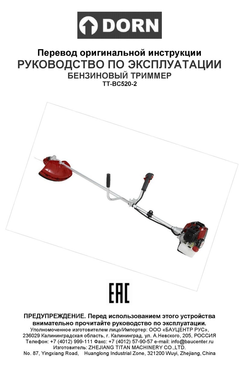 DORN TT-BC520-2 instruction manual