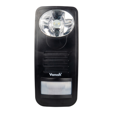 Vanish WVT-1 user manual