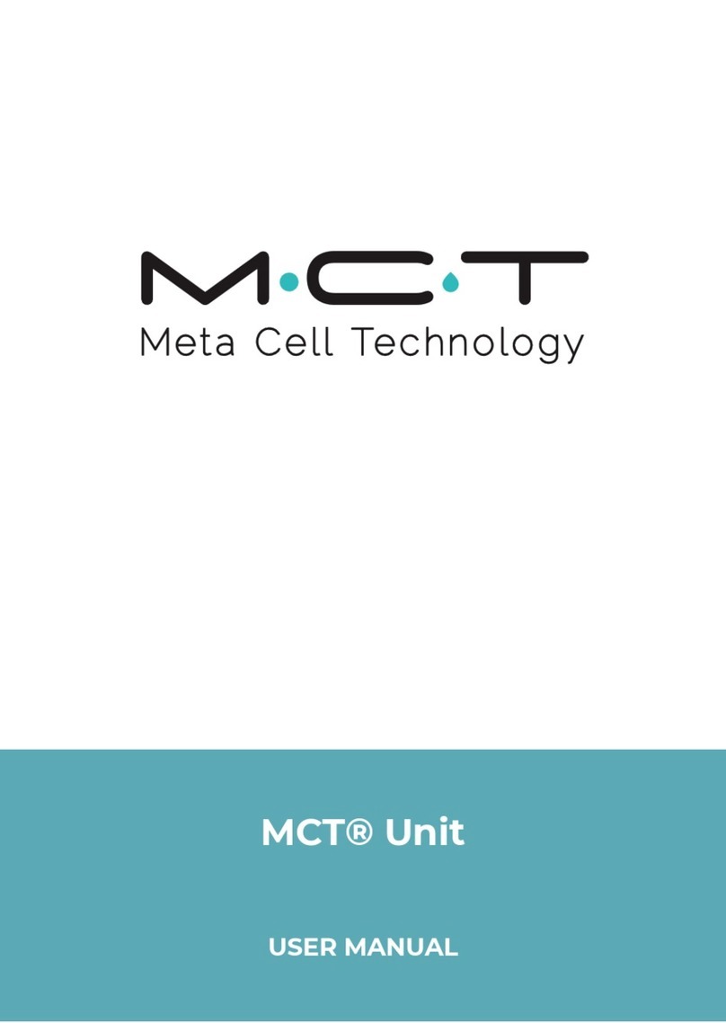 MCT Unit user manual