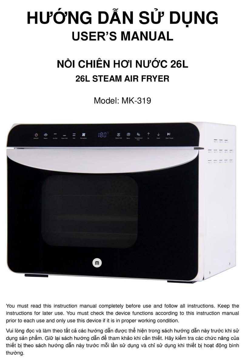 Mishio MK-319 user manual