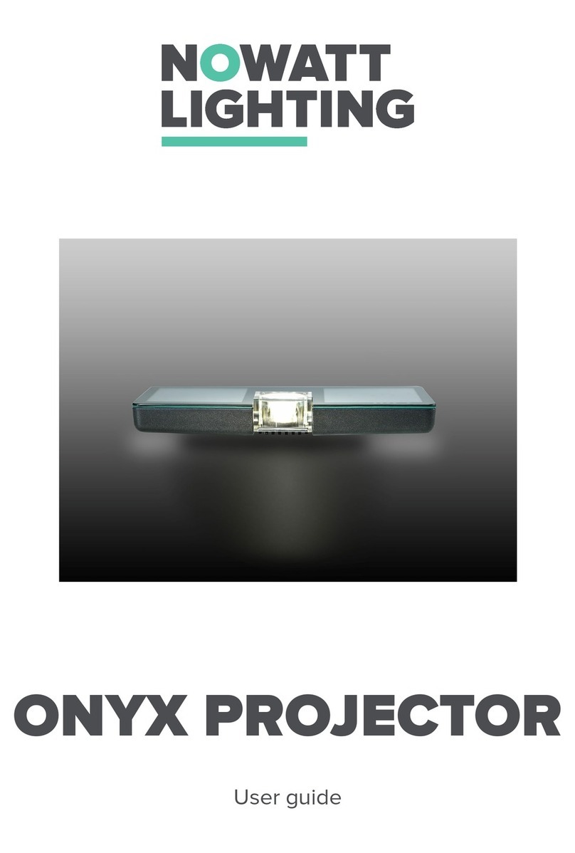 Nowatt Lighting ONYX user guide