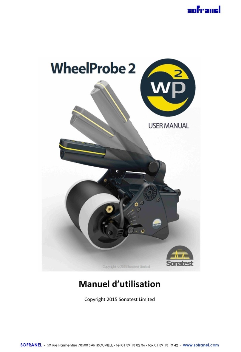 SOFRANEL WheelProbe 2 User manual