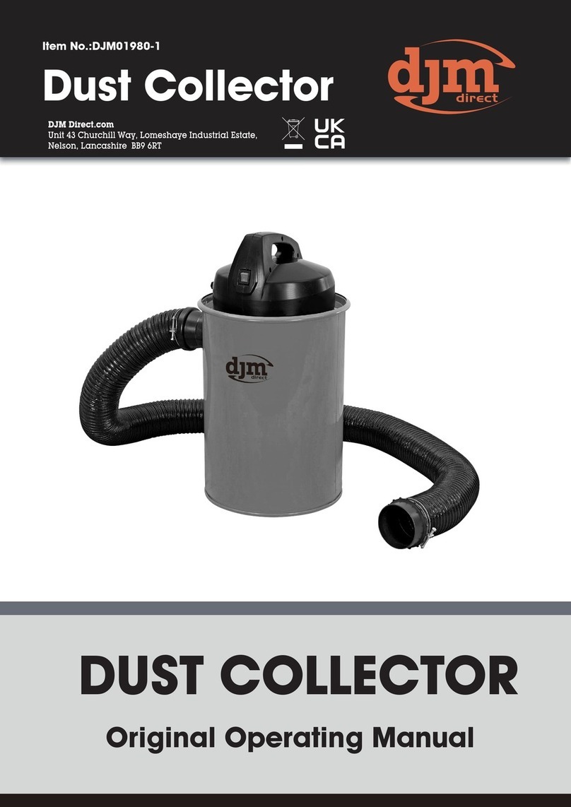 djm direct DJM01980-1 Original operating manual