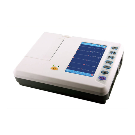 3RAY Electronics ECG-3306G Operation manual