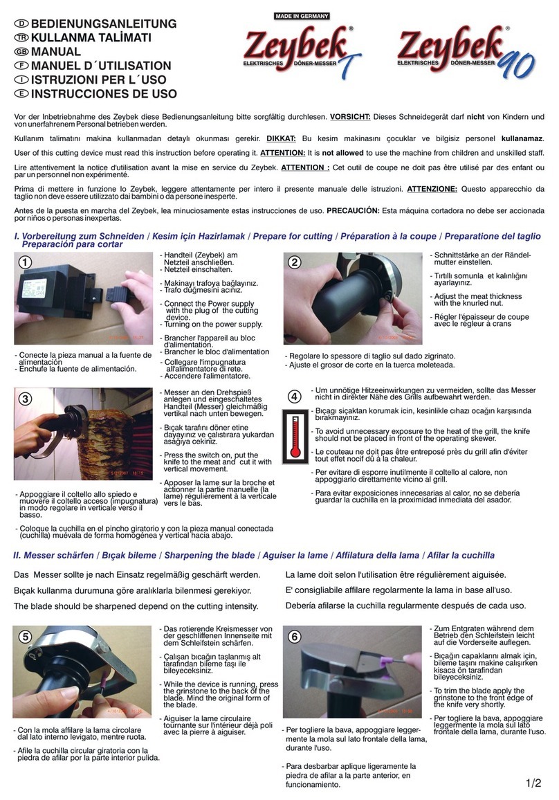 Zeybek T-90 manual