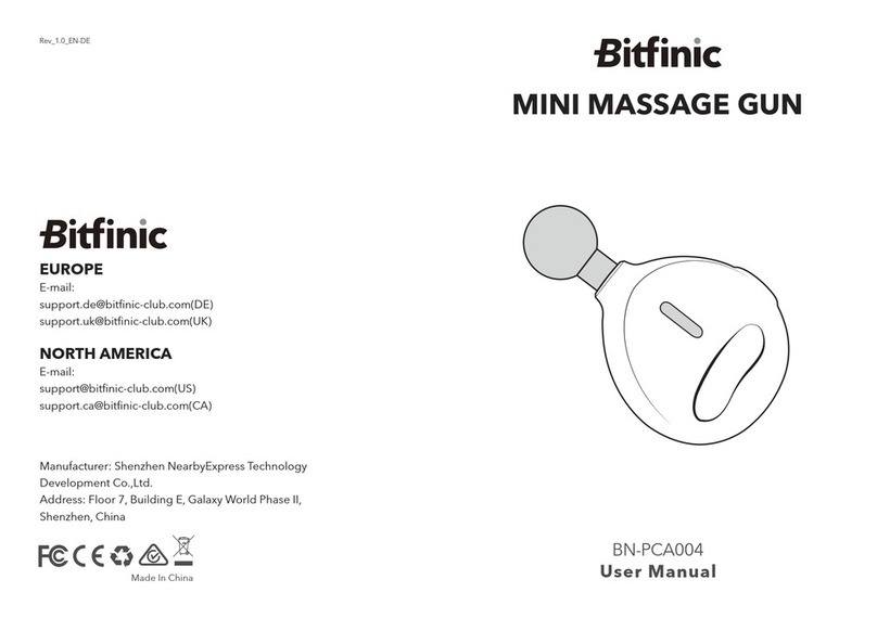 Bitfinic BN-PCA004 user manual