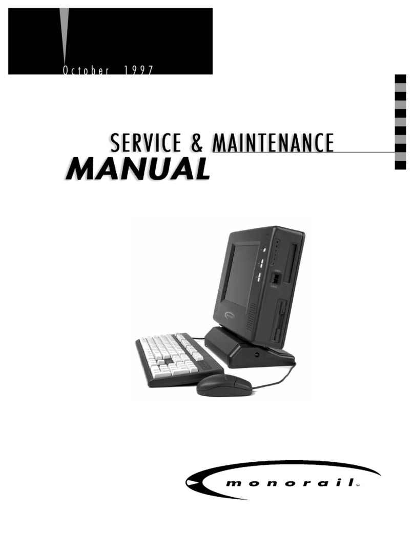 Monorail NT5100G-16M BD Service maintenance manual Monorail NT5100G-16M BD Service maintenance manual
