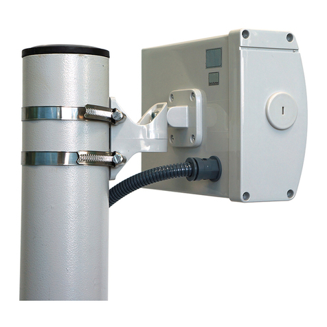 SECURITY SENSOR BARRIER-24.M500 user manual