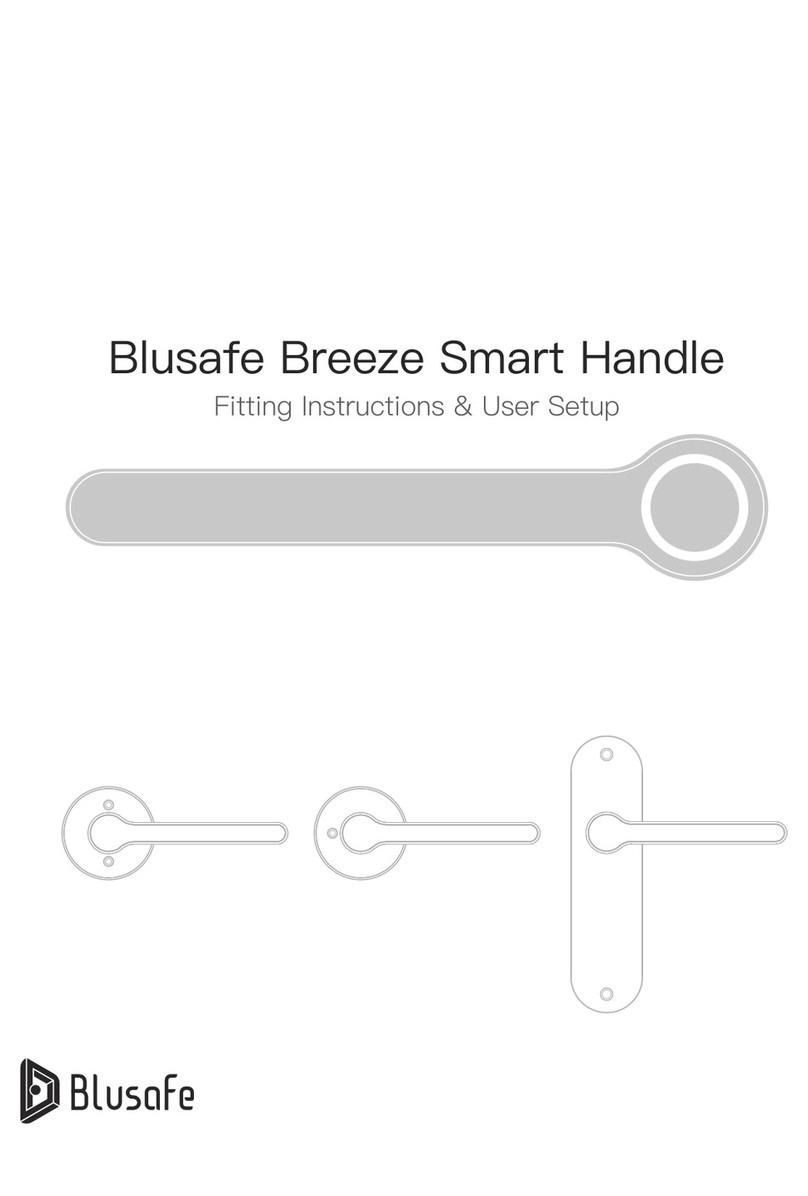 Blusafe Breeze User manual