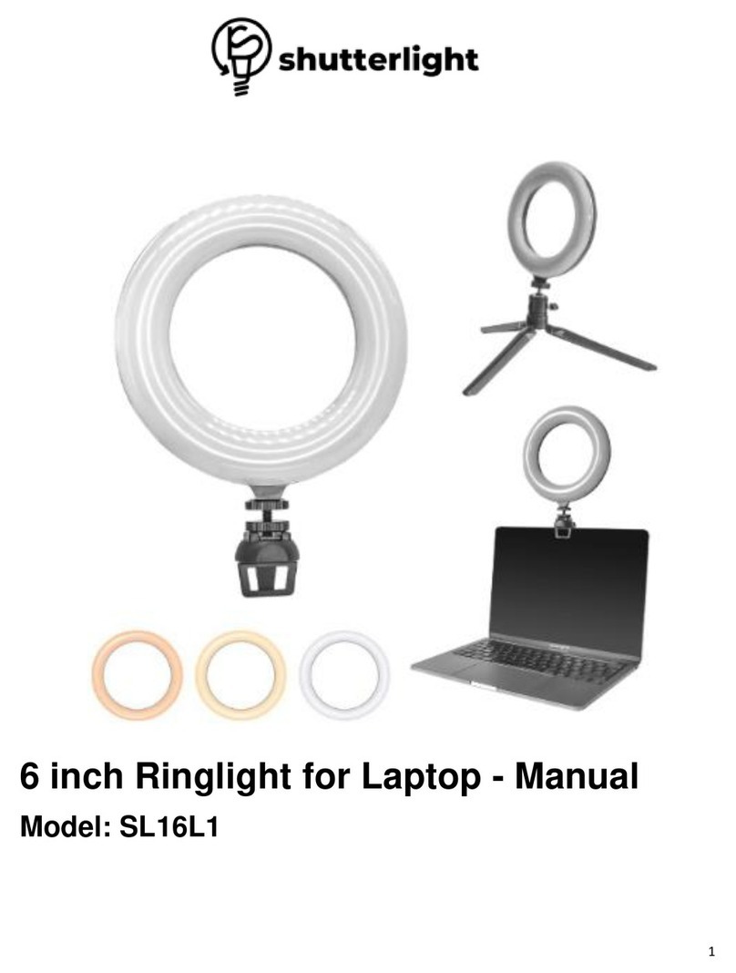 shutterlight SL16L1 manual