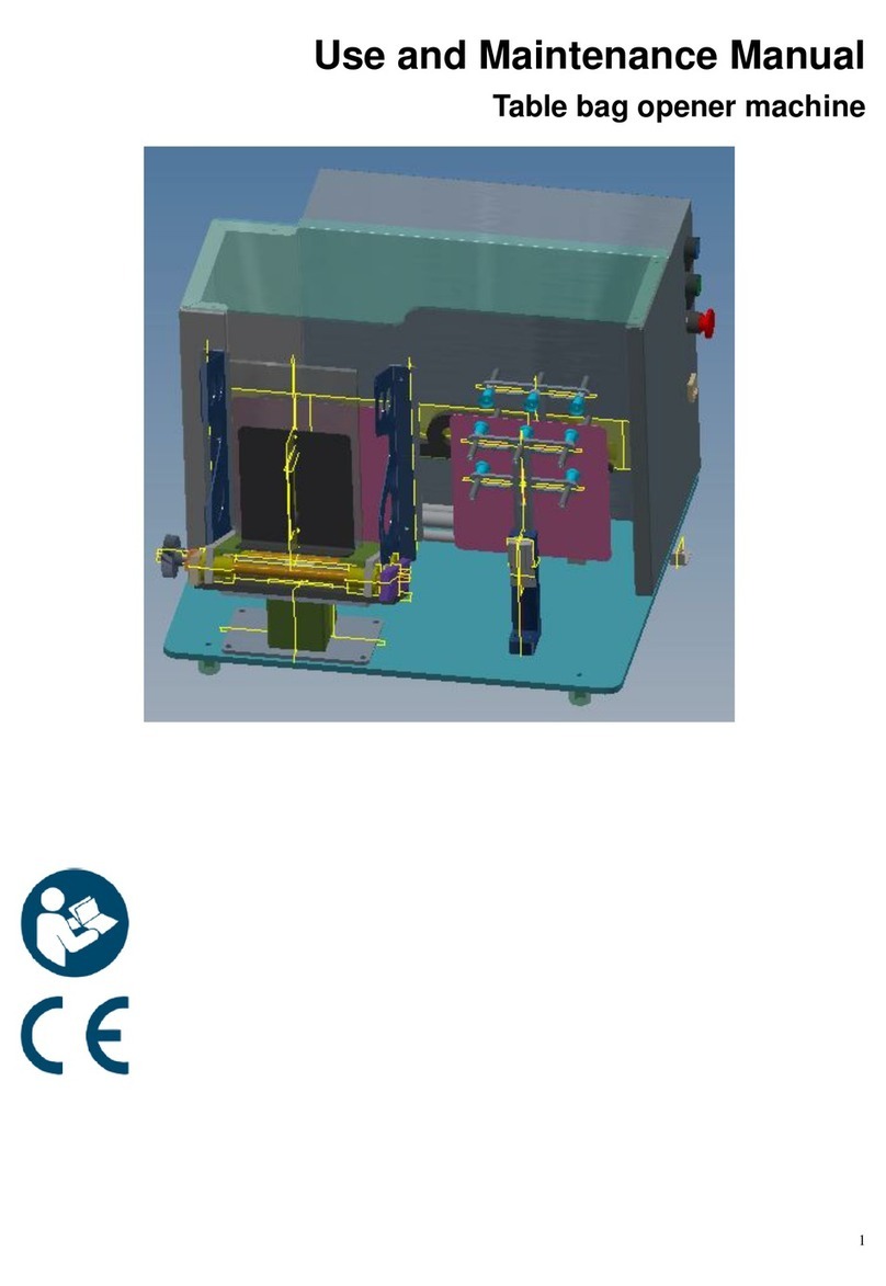 Sorbent System 22M004 Use and maintenance manual