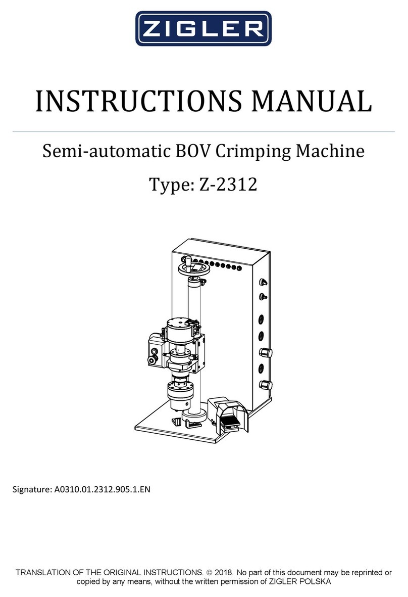 Zigler Z-2312 instruction manual