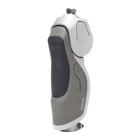 Otto Bock Dynion 3R85 User manual Otto Bock Dynion 3R85 User manual