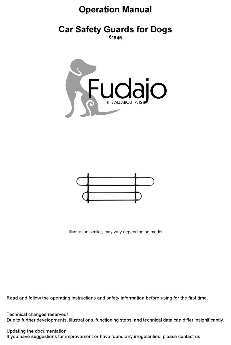 Fudajo 61945 Operation manual