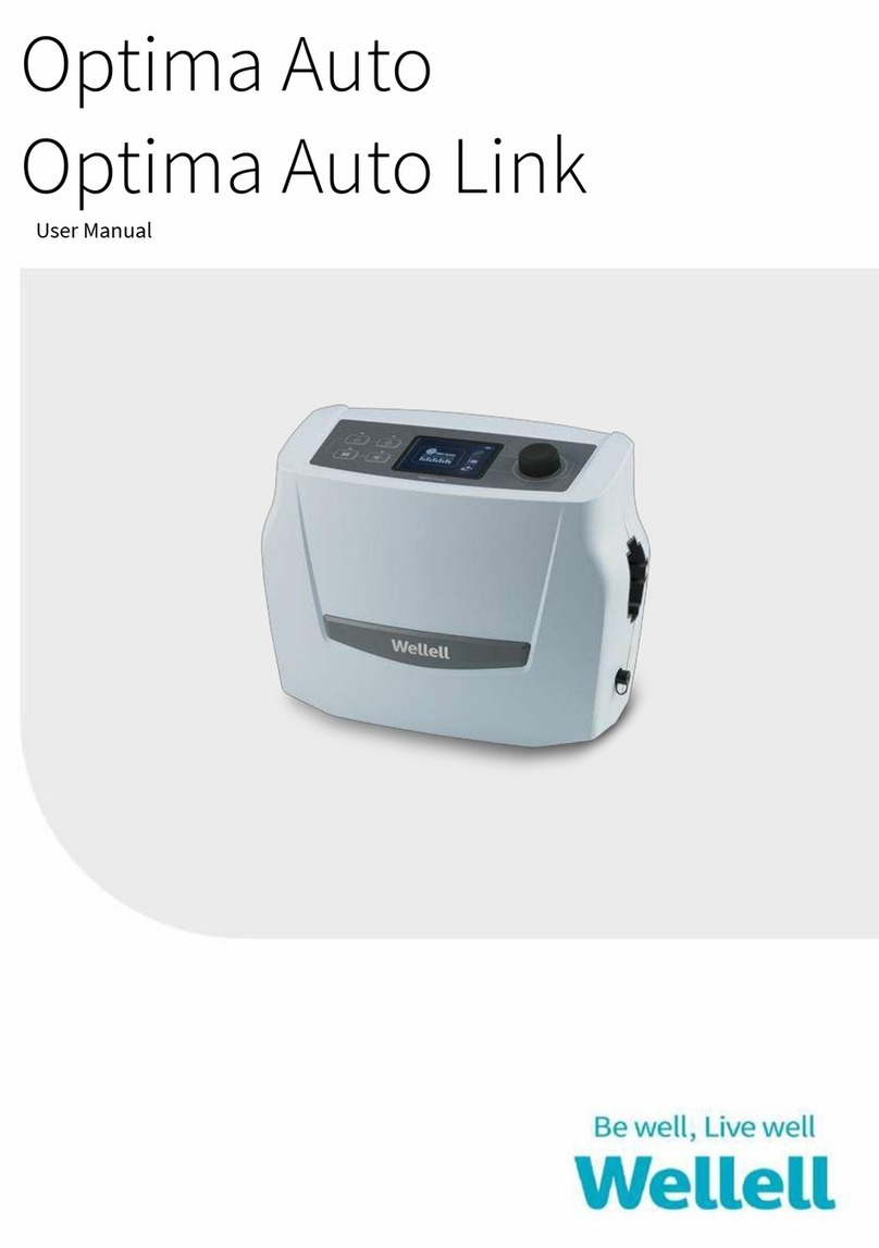 Wellell Optima Auto user manual