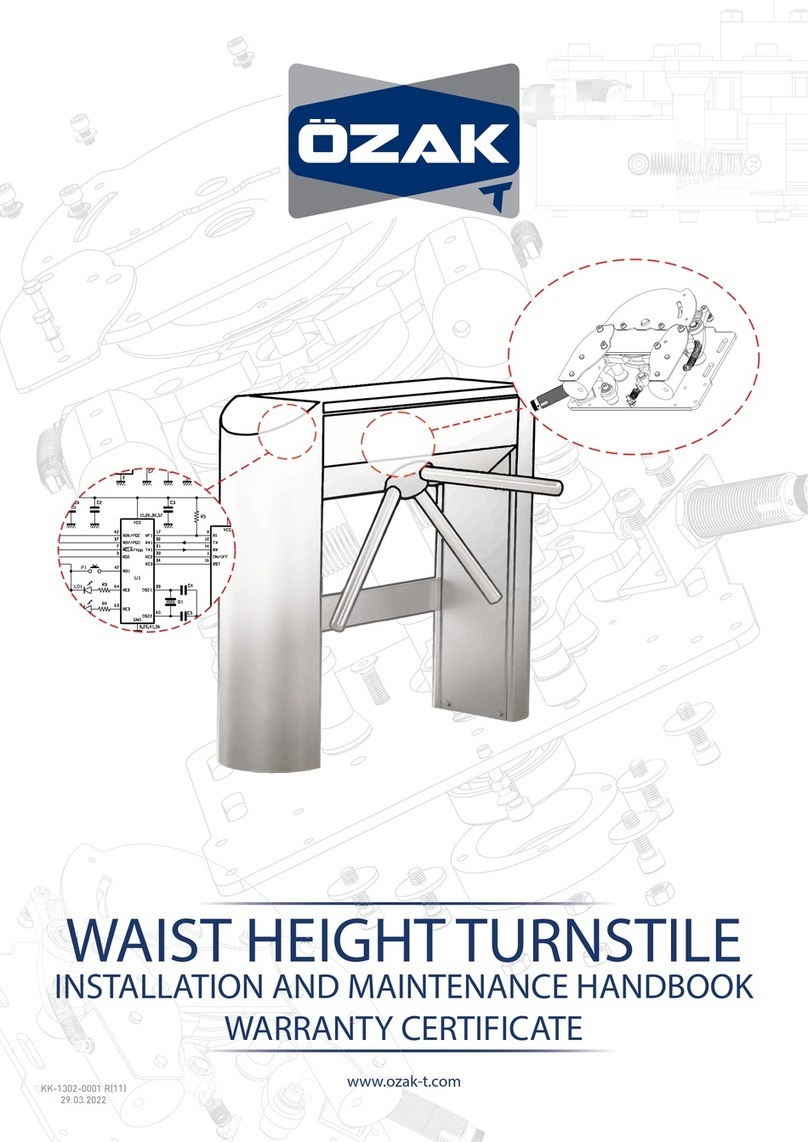 OZAK VP-125 Assembly, Installation and Maintenance Handbook OZAK VP-125 Assembly, Installation and Maintenance Handbook