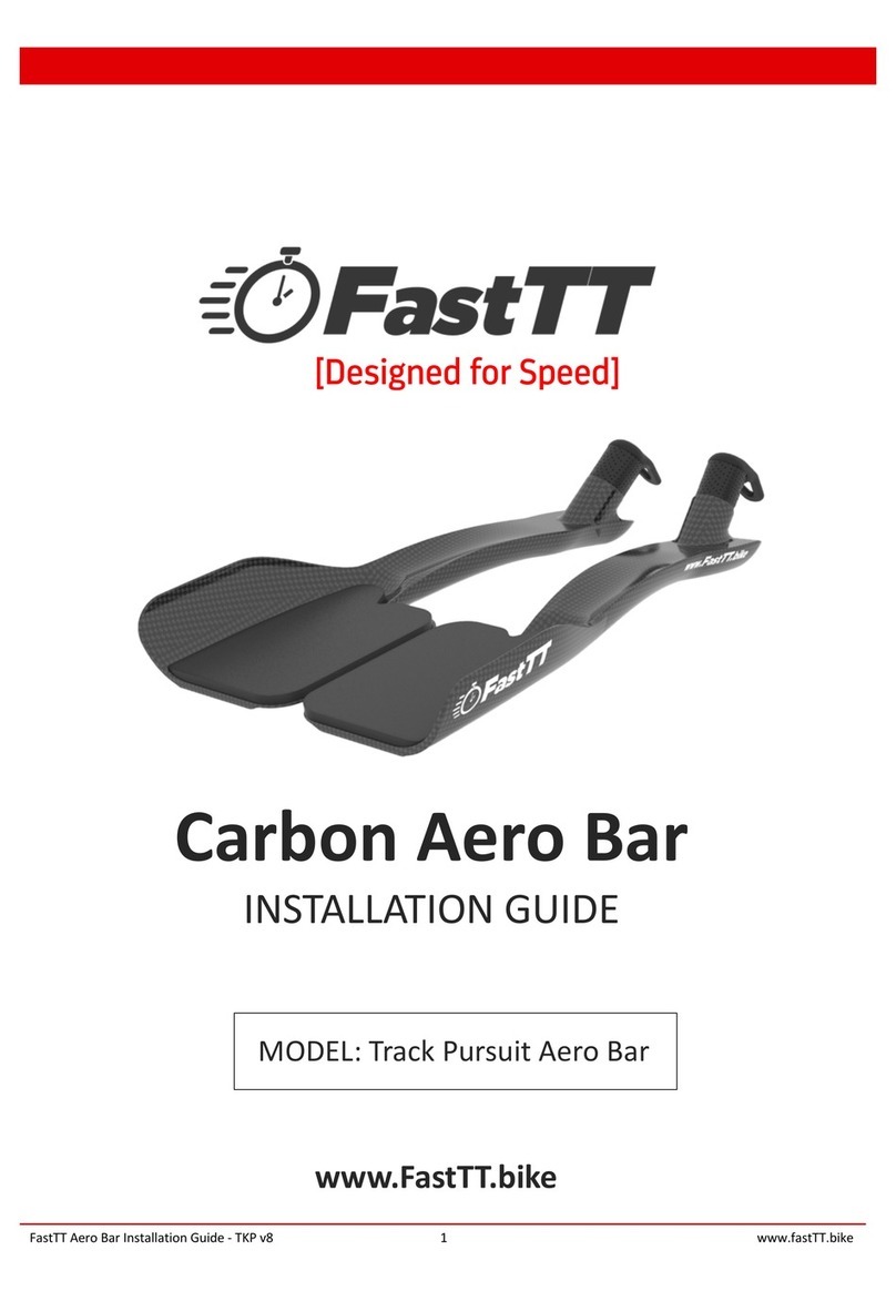 FastTt Track Pursuit Aero Bar installation guide