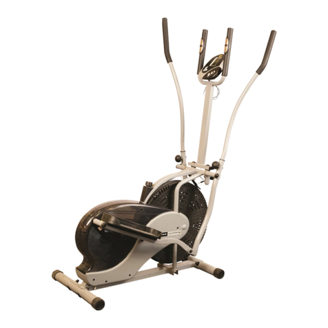 VO2 Orbitrac Ultimate owner's manual
