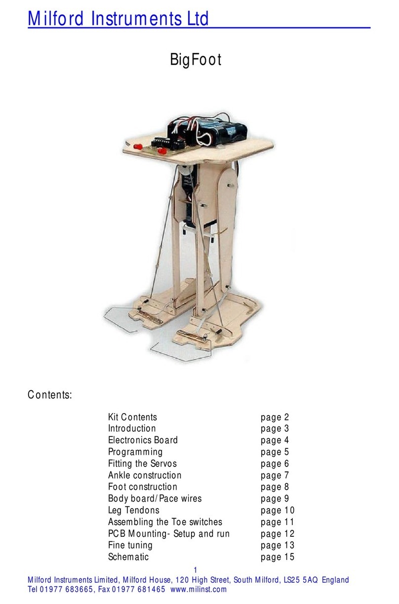 Milford Instruments BigFoot manual