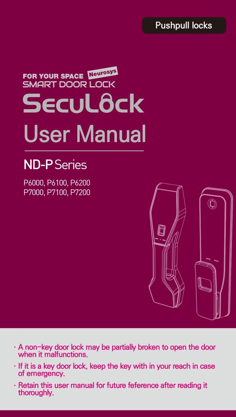 SecuLock ND-P Series user manual