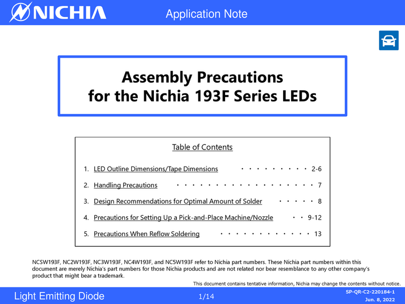 Nichia 193F Series Assembly
