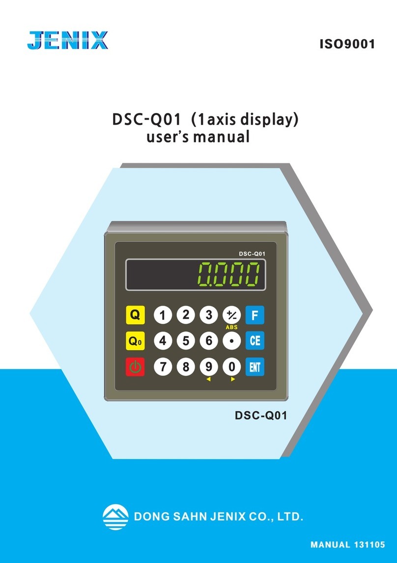 JENIX DSC-Q01 user manual