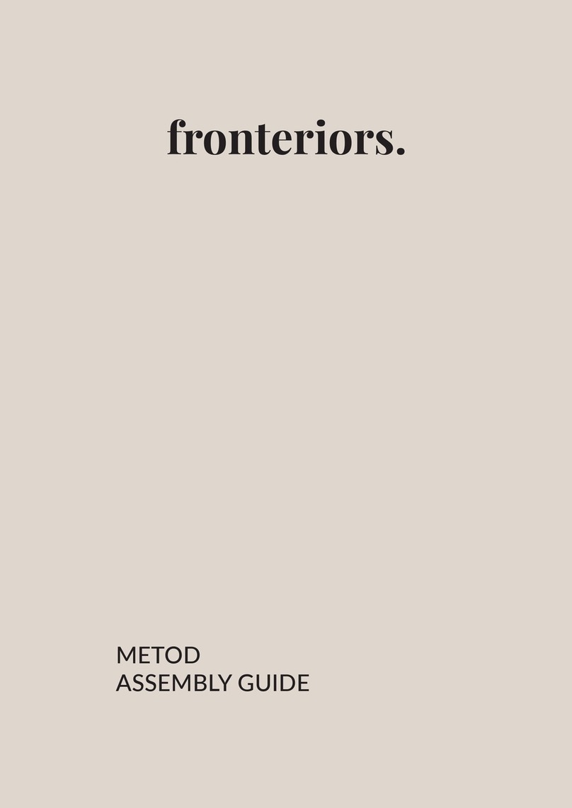 fronteriors METOD Assembly guide