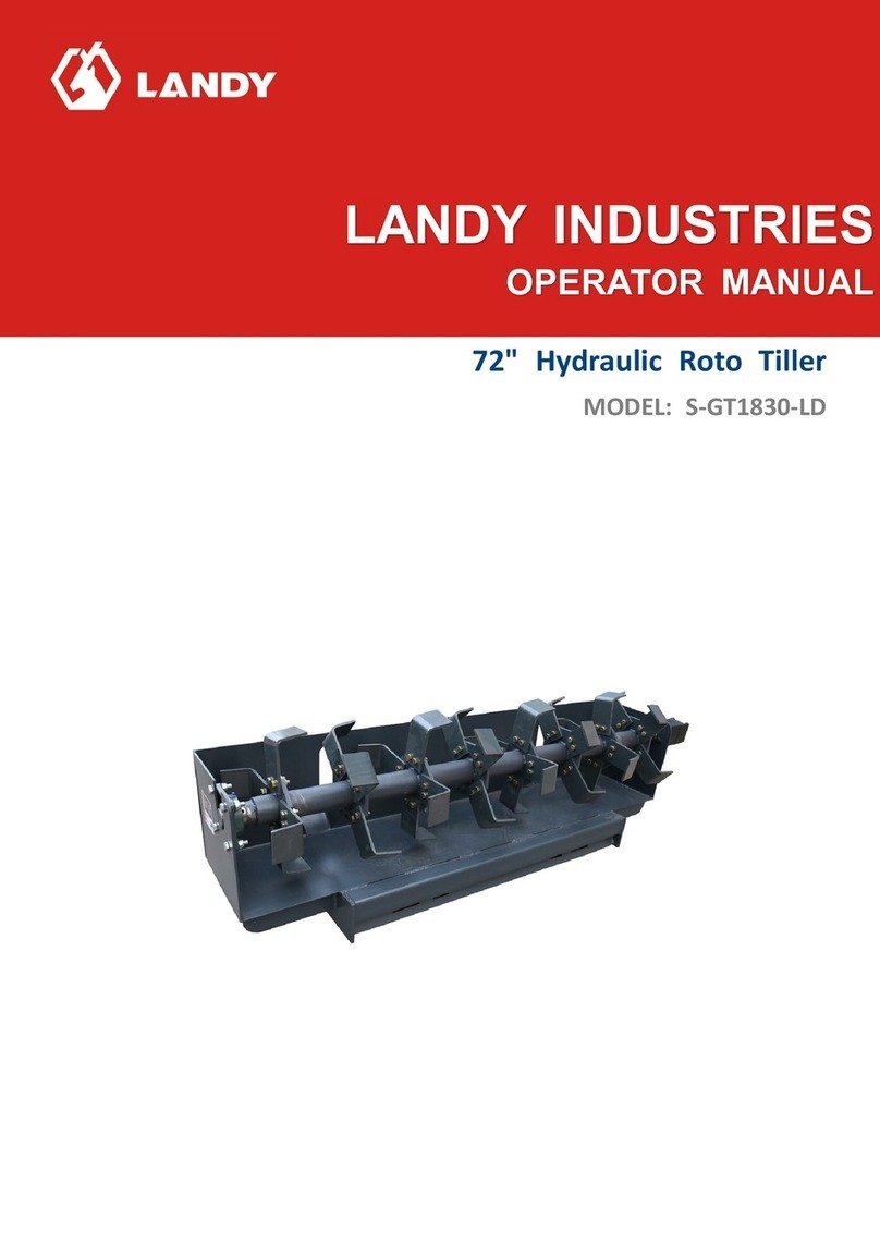LANDY S-GT1830-LD Operator's manual