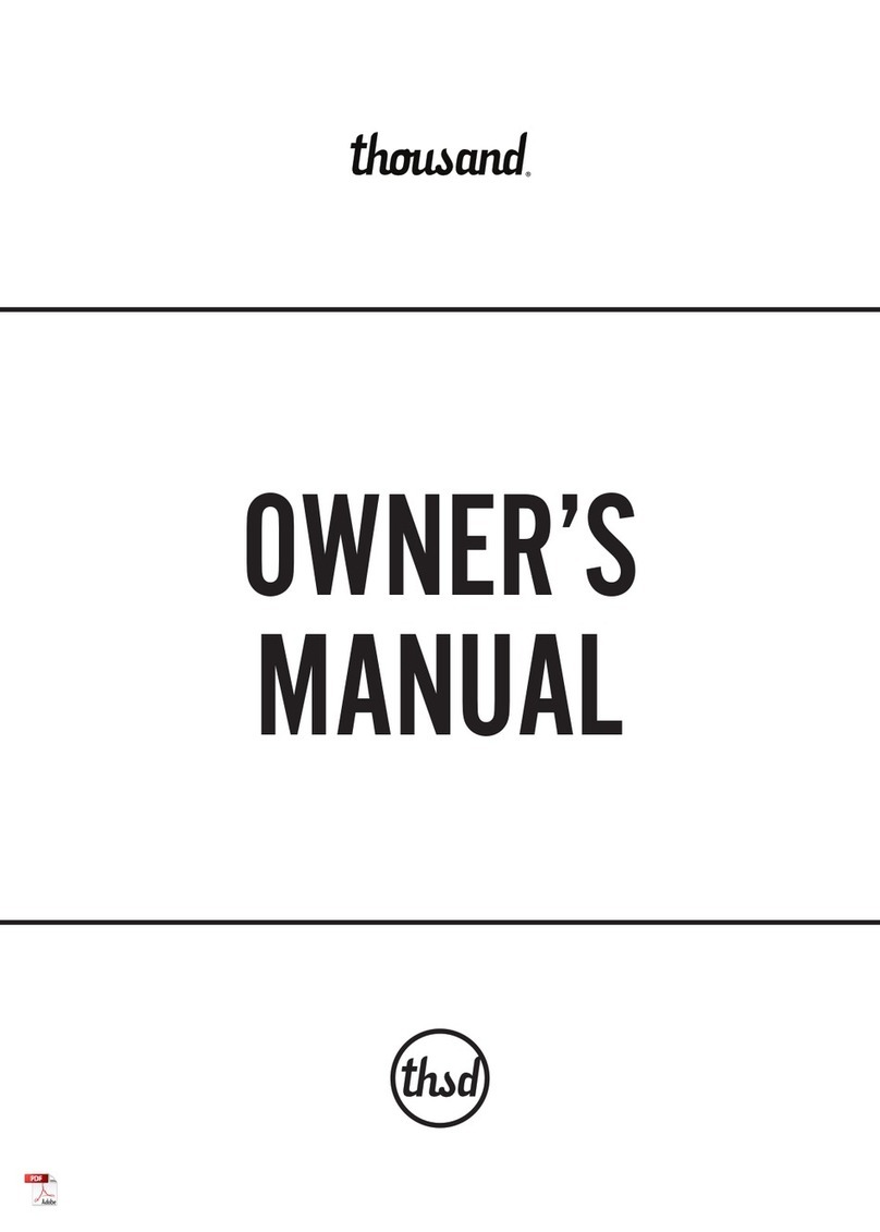 thousand Heritage 153021 owner's manual thousand Heritage 153021 owner's manual