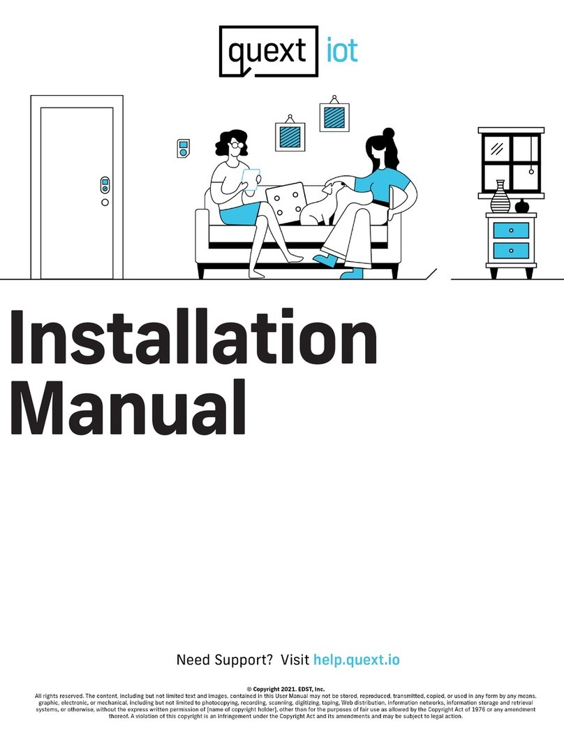 EDST quext iot User manual